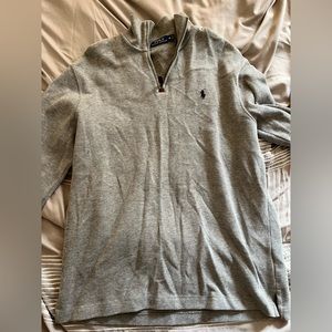 Ralph Lauren Grey Quarter Zip